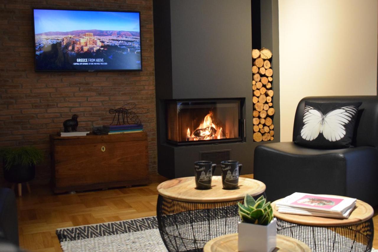 Ockto Luxurious Business Travel Apartment 雅典 外观 照片